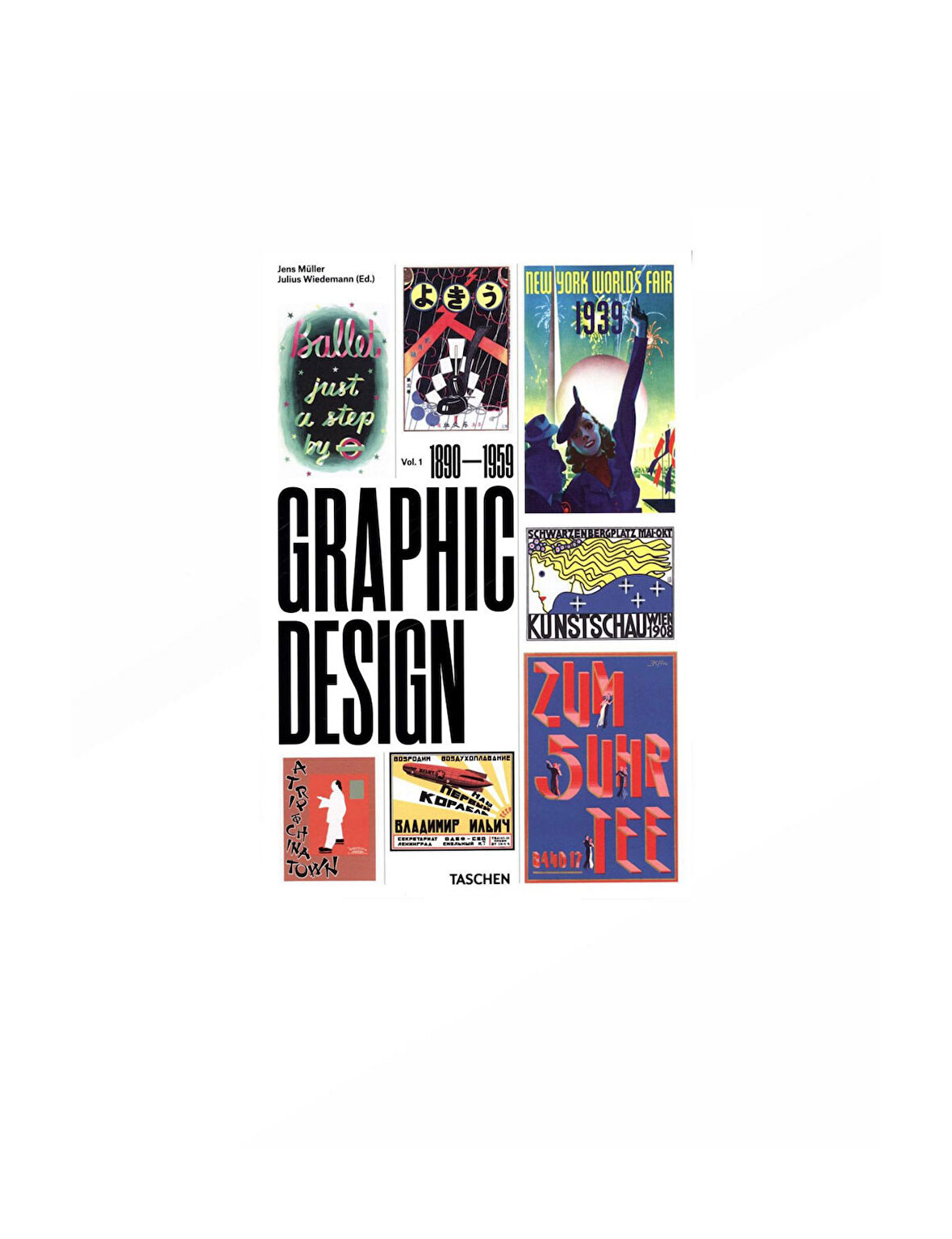 Taschen The History Of Graphic Design 9783836563079
