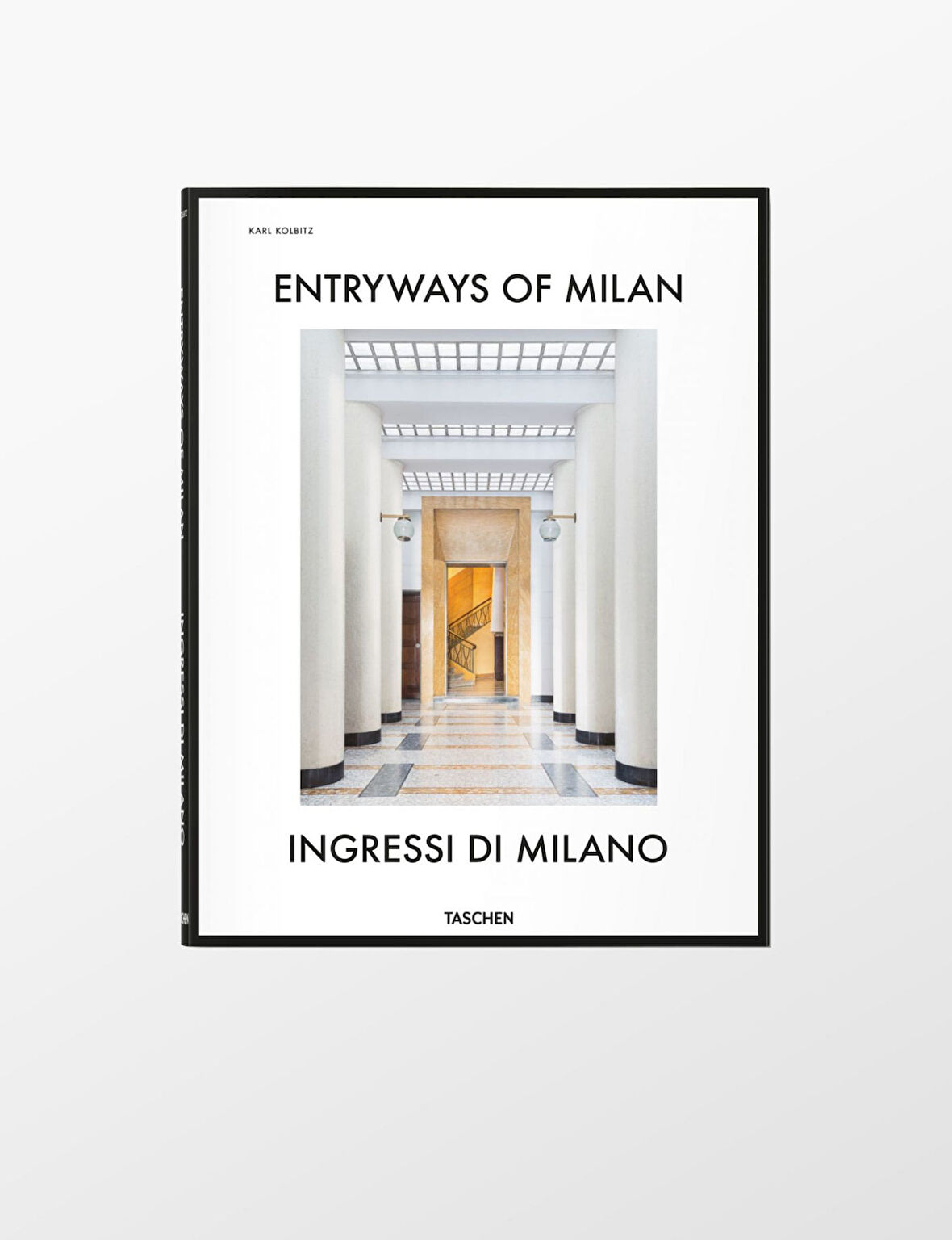 Taschen Entryways Of Milan 9783836564182