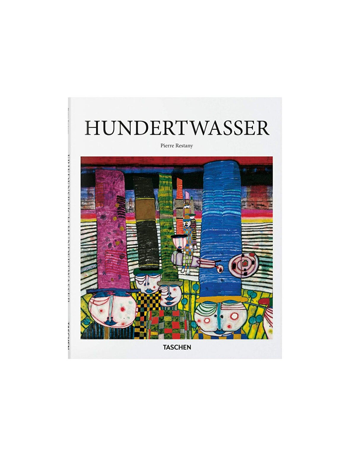 Taschen Hundertwasser Basic Art Series 9783836564212