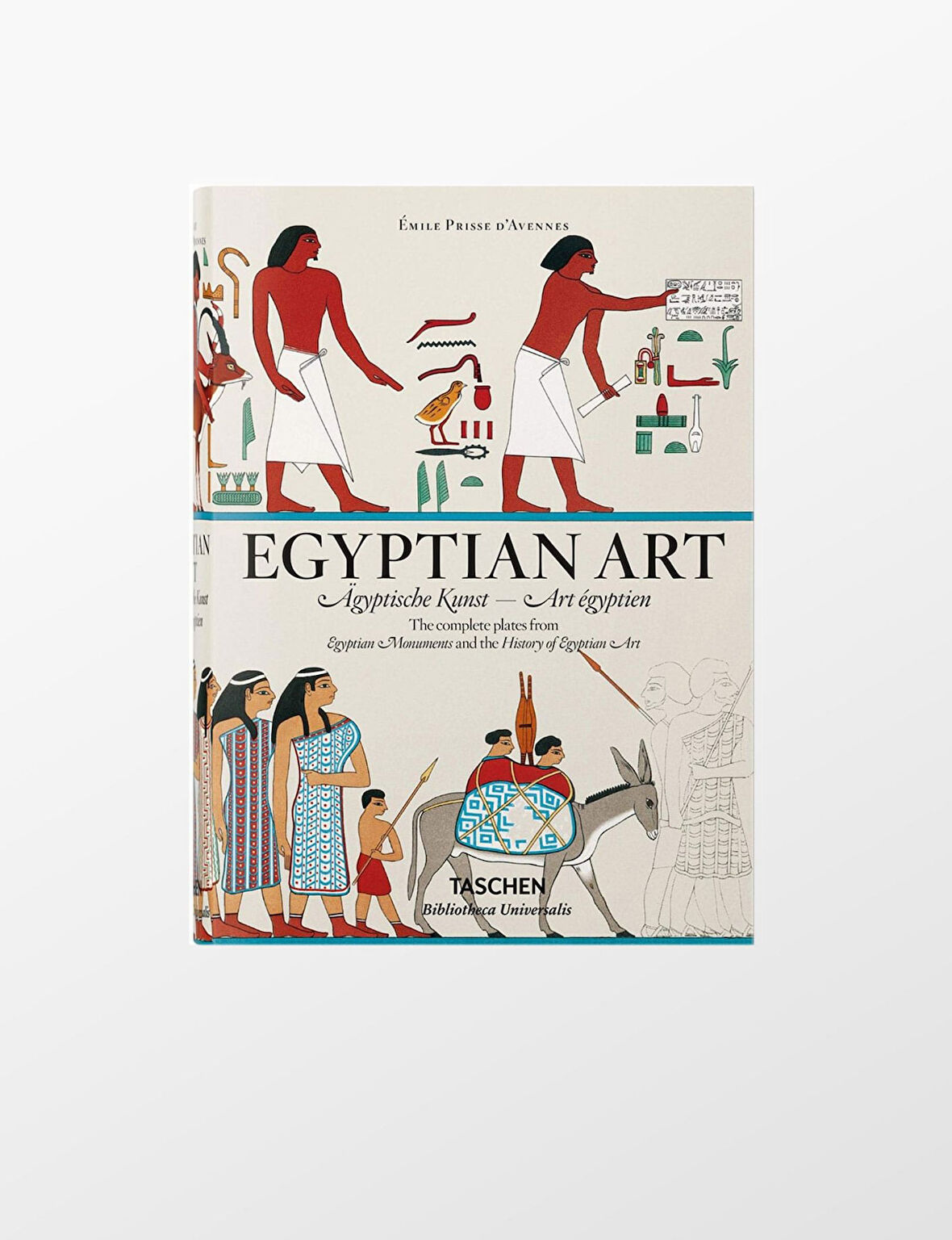 Taschen Egyptian Art 9783836565004