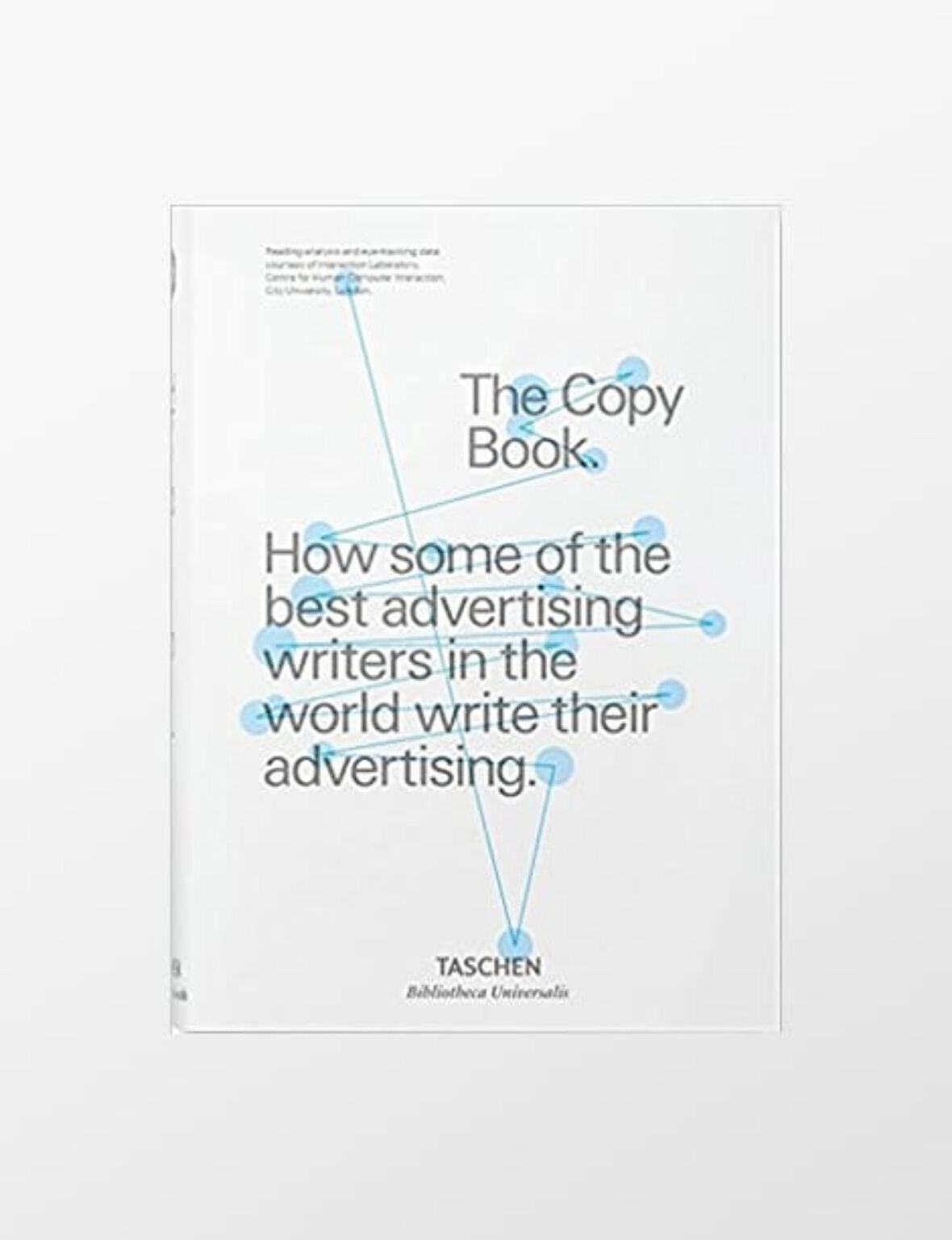 Taschen D&AD The Copy Book 9783836568524