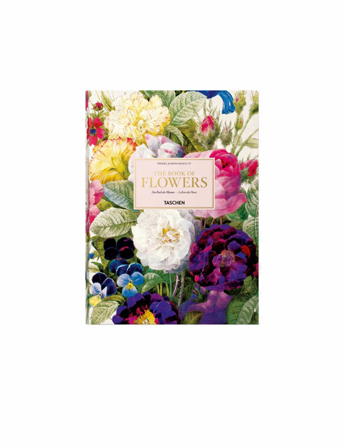 Taschen Redouté The Book of Flowers 9783836568937