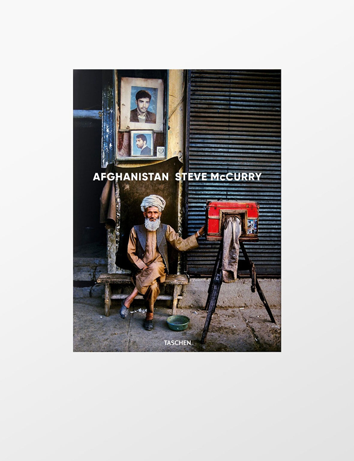 Taschen Steve Mccurry Afghanistan 9783836569361