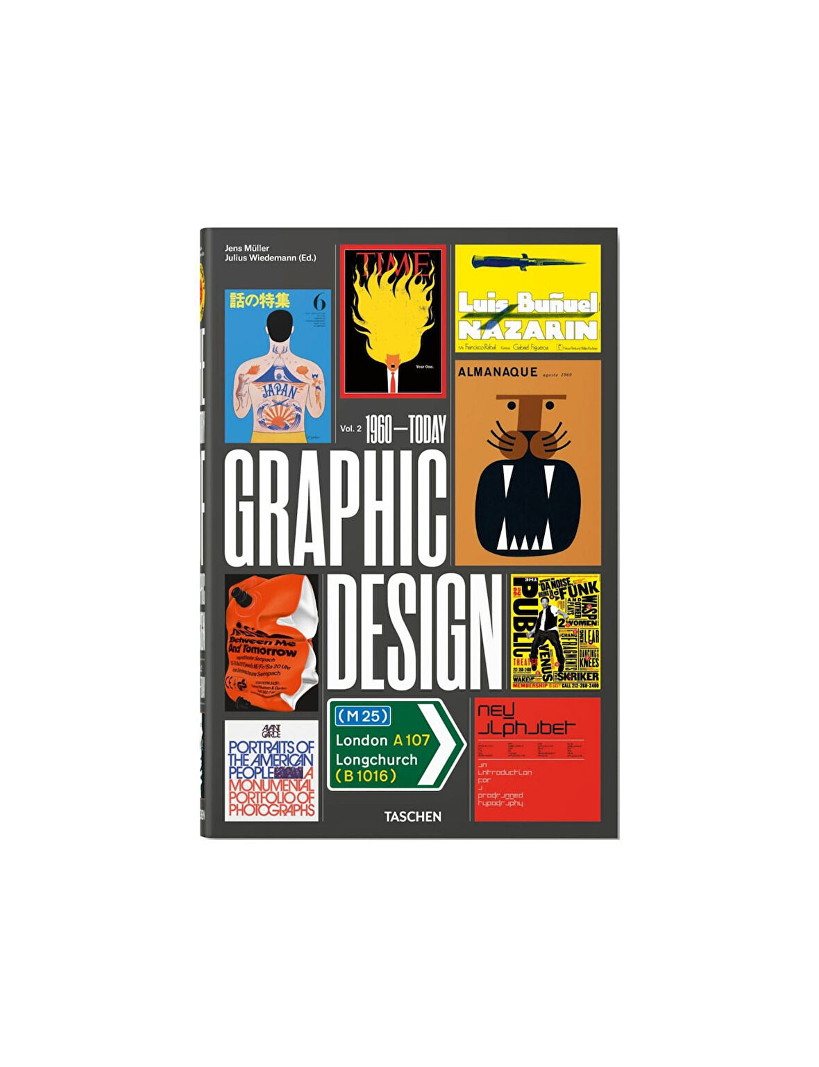 Taschen The History of Graphic Design Vol 2 9783836570374