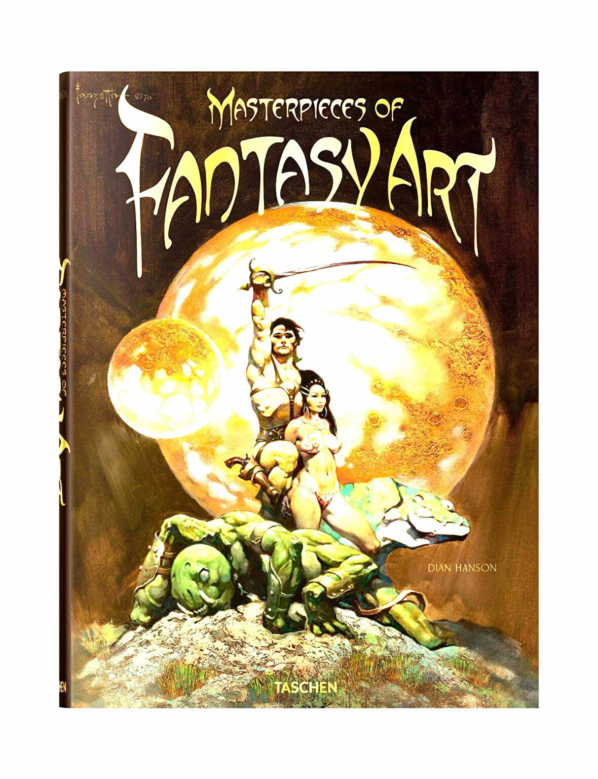 Taschen Masterpieces of Fantasy Art 9783836572101