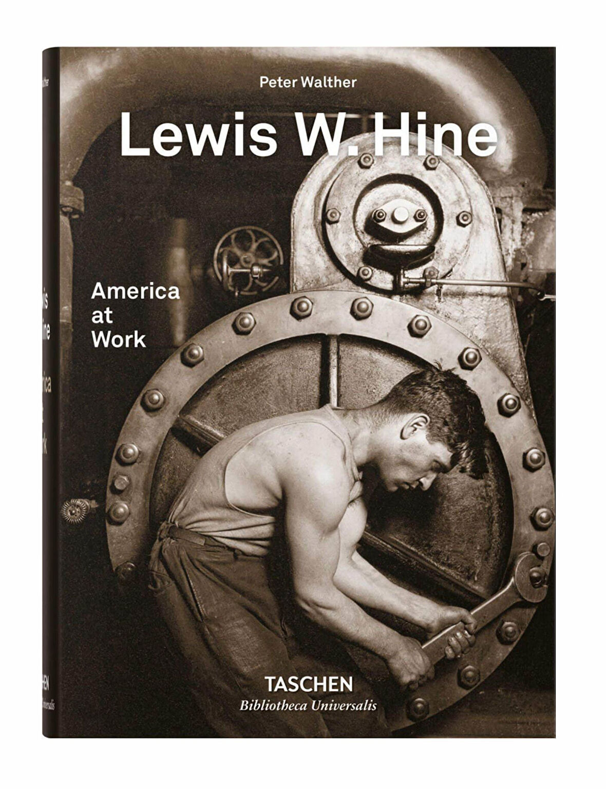 Taschen Lewis W. Hine. America at Work 9783836572347