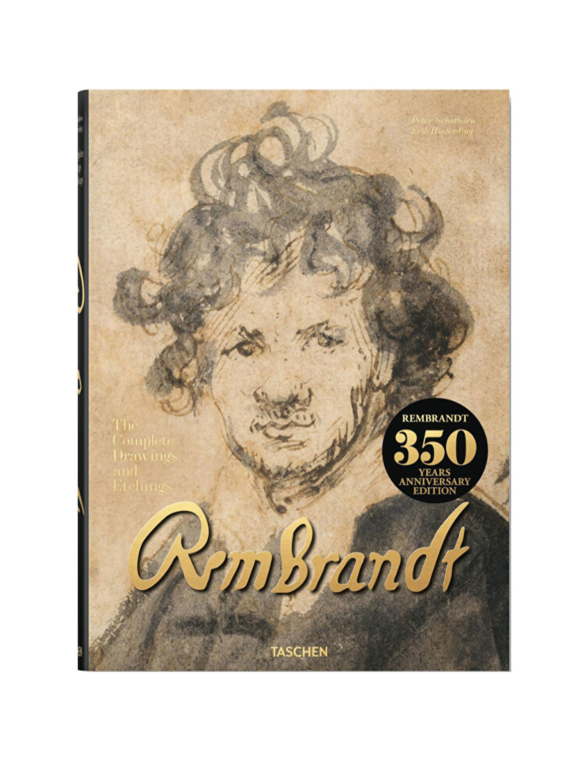 Taschen Rembrandt Complete Drawings and Etchings XXL 9783836575447
