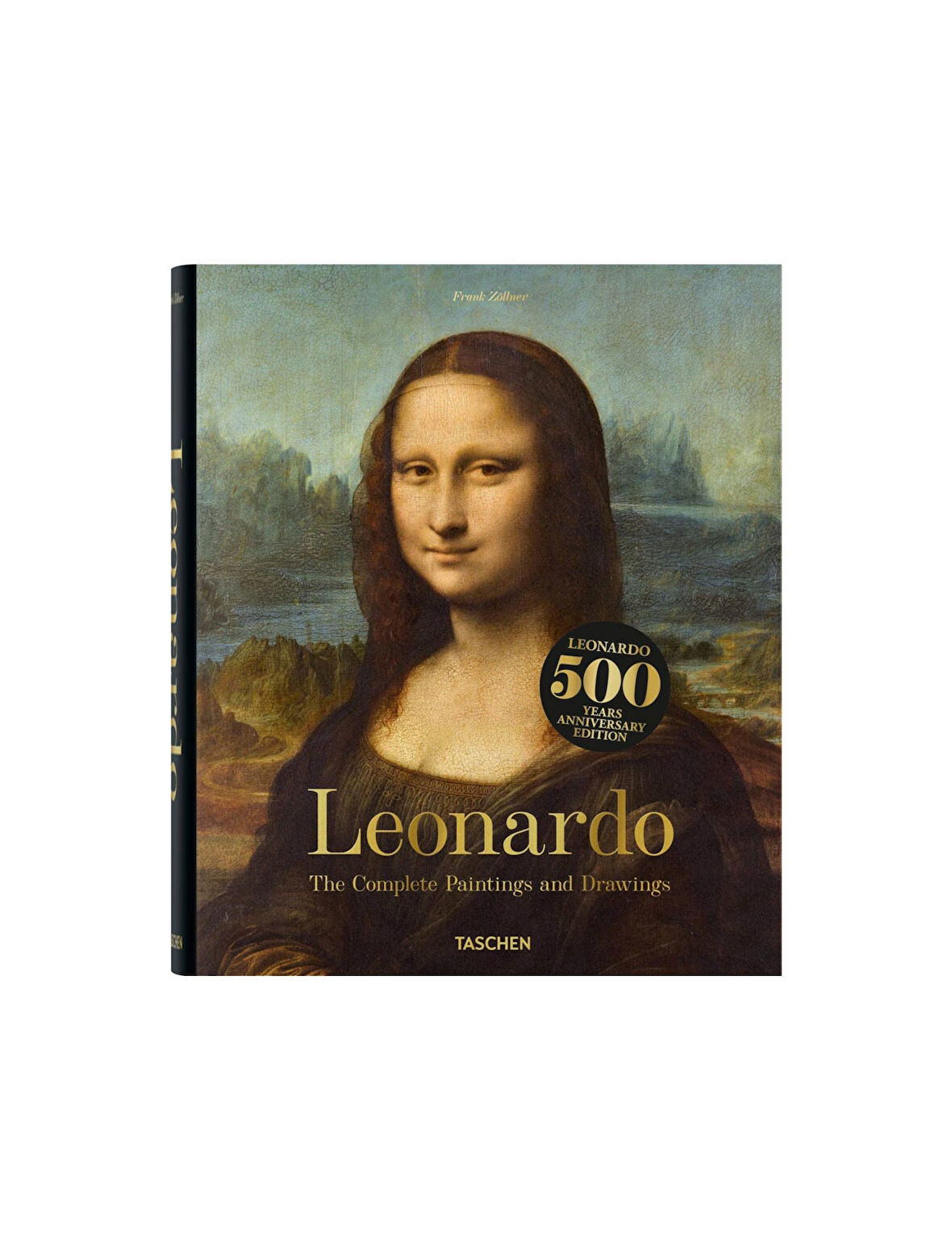 Taschen Leonardo The Complete Paintings and Drawings 9783836576253
