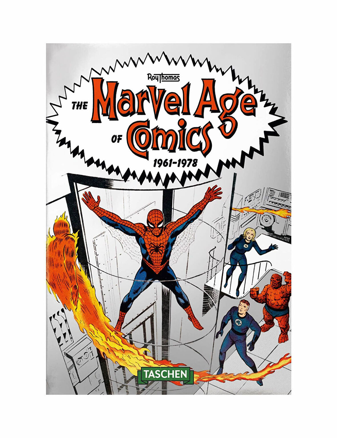 Taschen The Marvel Age of Comics 1961–1978 40th Anniversary Edition 9783836577878