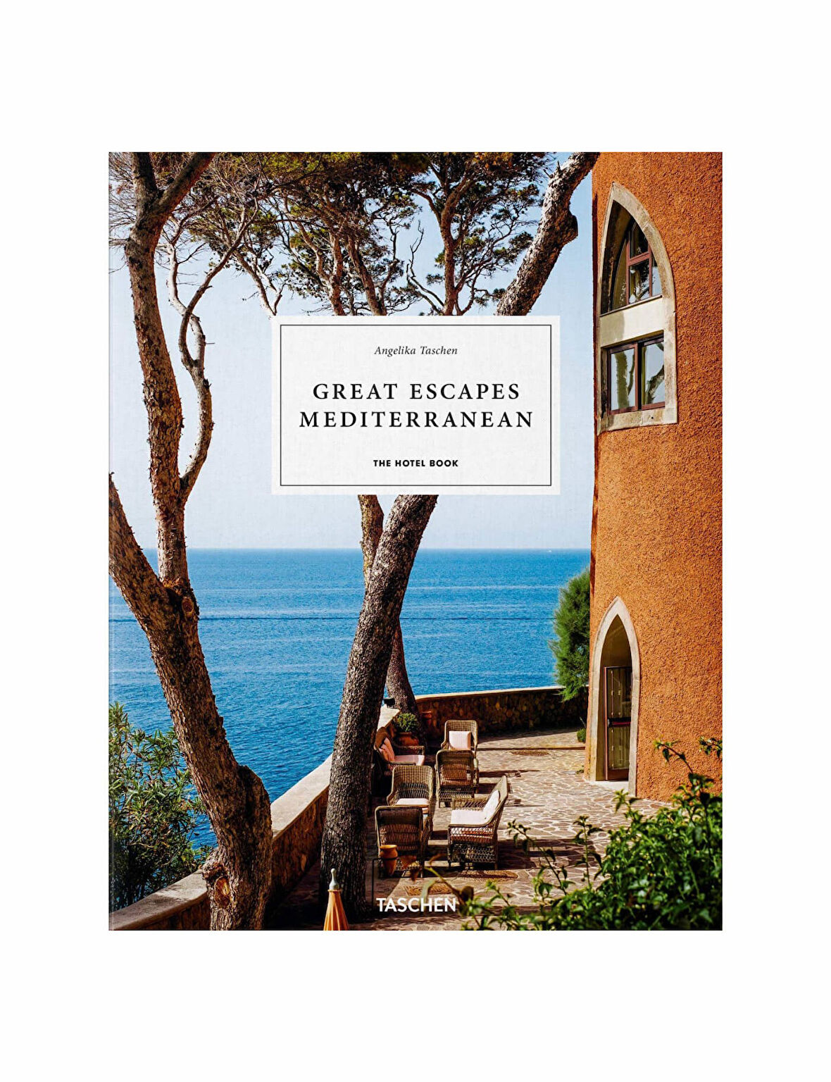 Taschen Great Escapes Mediterranean The Hotel Book 9783836578097