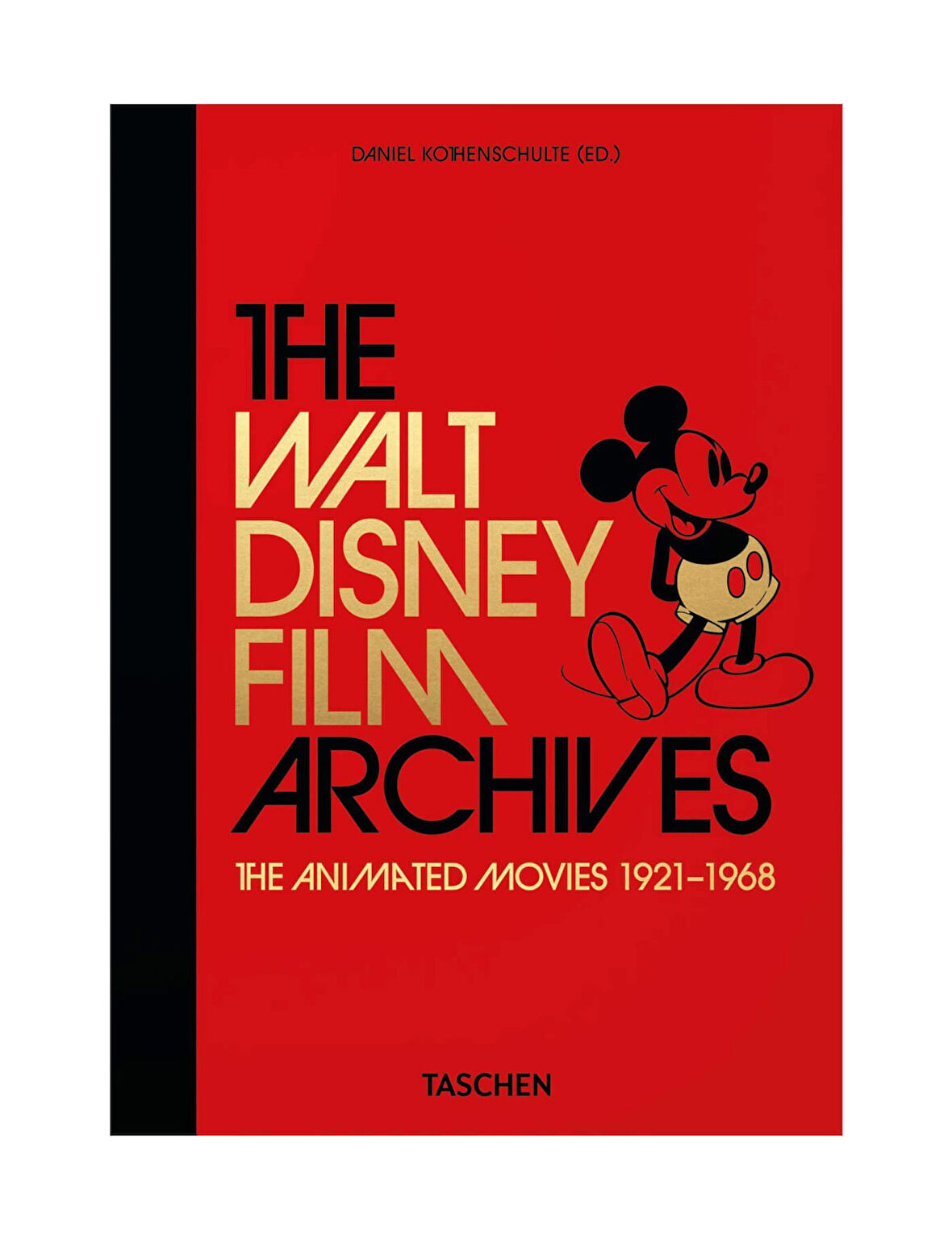 Taschen Disney Archives Movies 1 40th Anniversary Edition 9783836580861