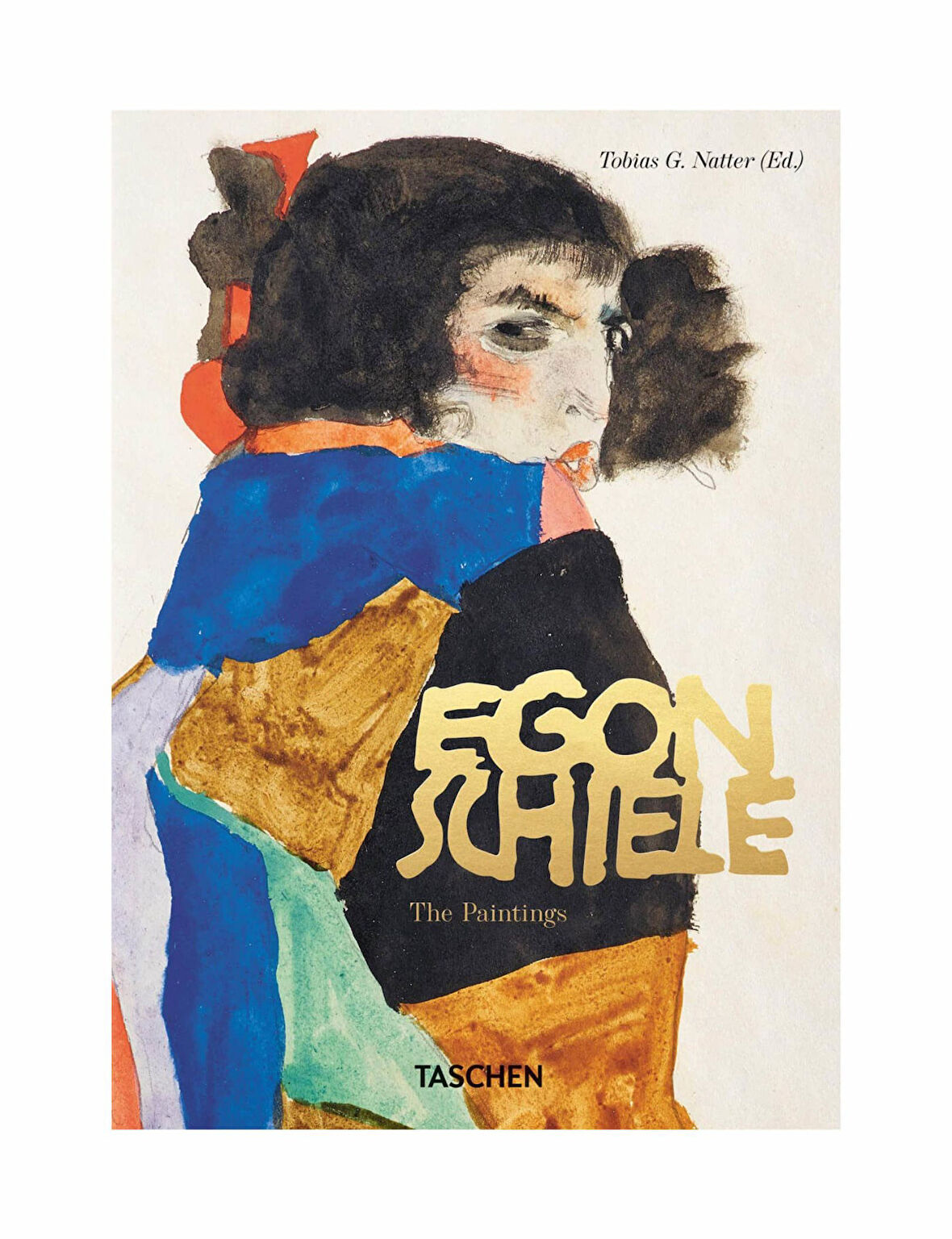 Taschen Egon Schiele The Paintings 40th Anniversary Edition 9783836581257