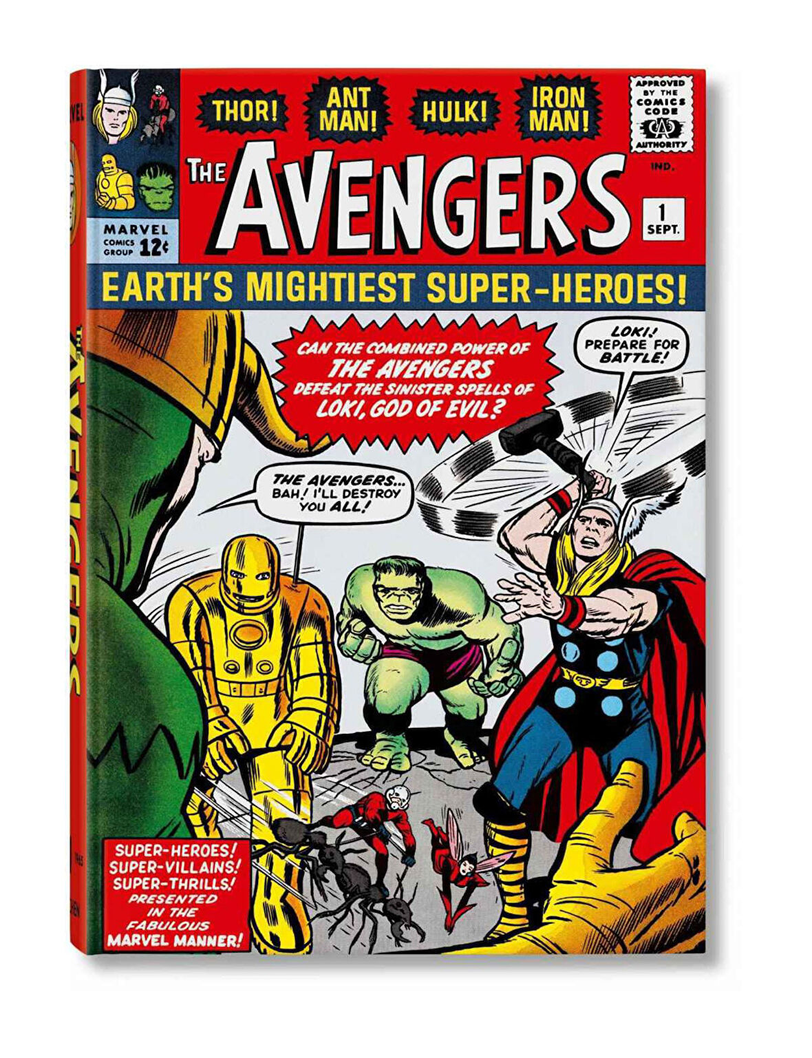 Taschen Marvel Comics Library. Avengers. Vol. 1. 1963-1965 9783836582346