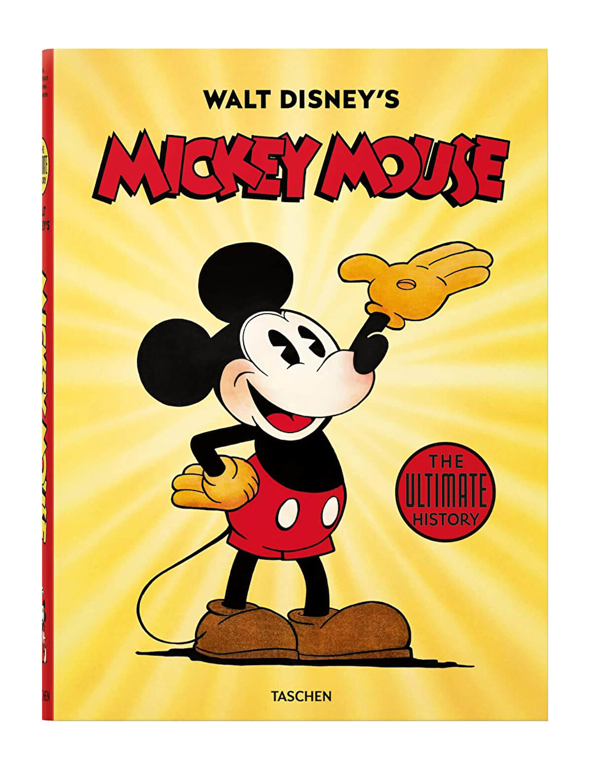 Taschen Walt Disneys Mickey Mouse - The Ultimate History 9783836583558