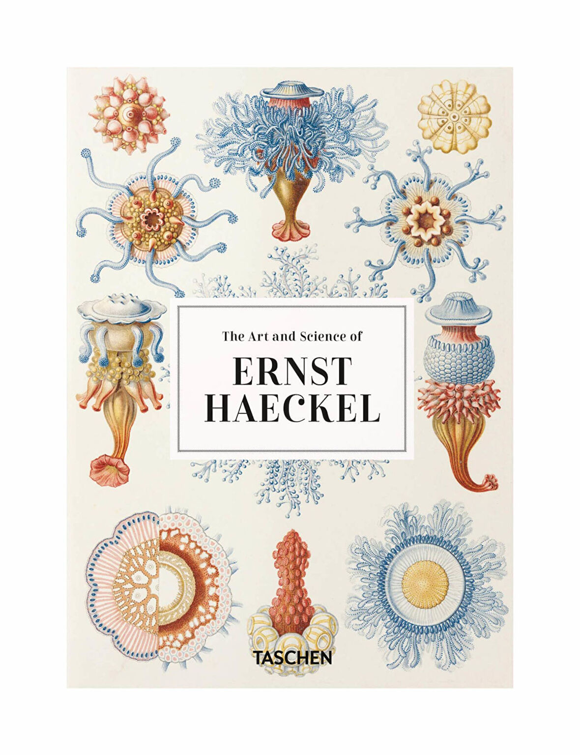 Taschen The Art and Science of Ernst Haeckel 40th Anniversary Edition 9783836584289