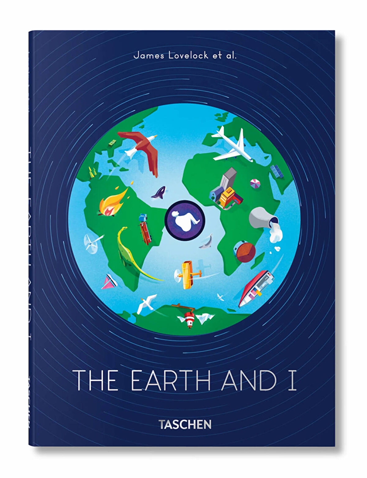 Taschen James Lovelock et al. The Earth and I 9783836588348