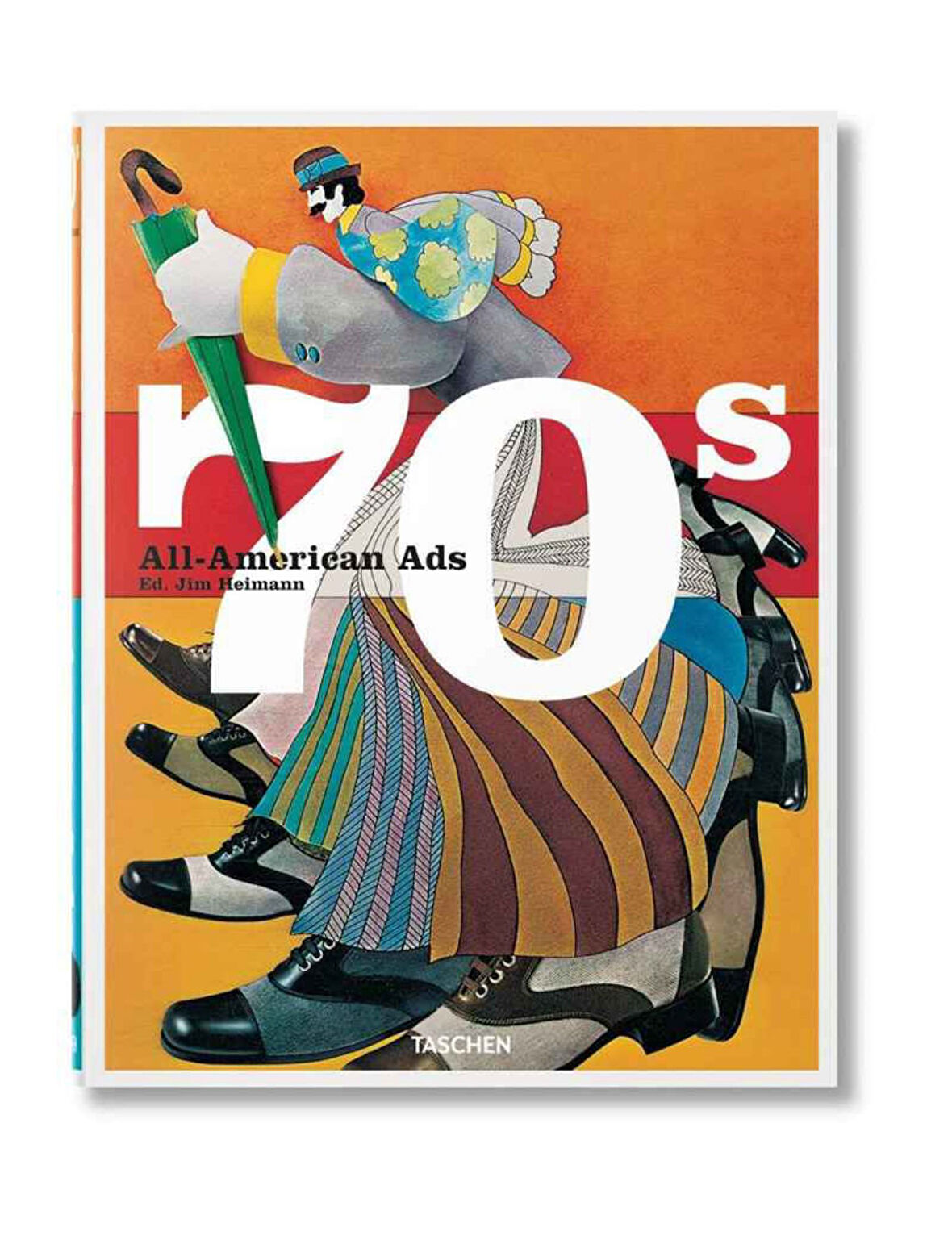 Taschen All-American Ads of the 70s 9783836588607
