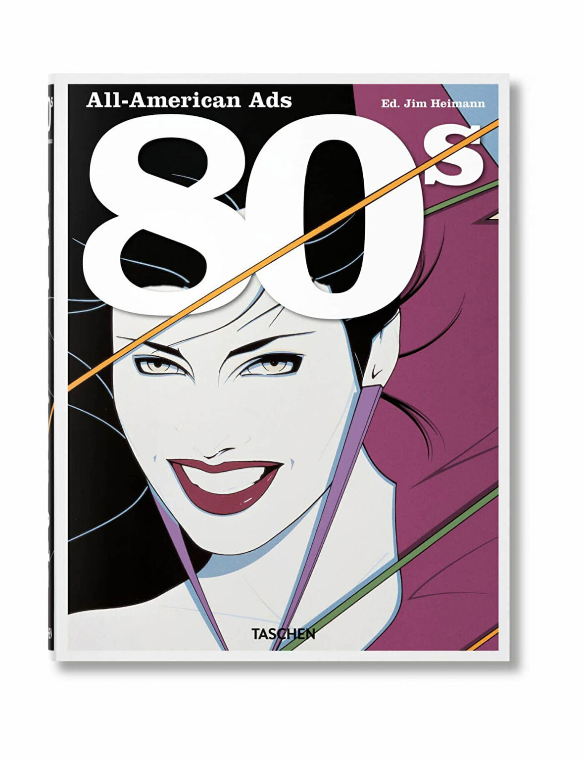 Taschen All-American Ads of the 80s 9783836588614