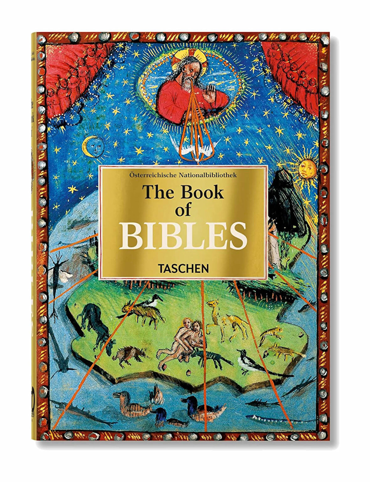 Taschen The Book of Bibles. 40th Ed. 9783836591454