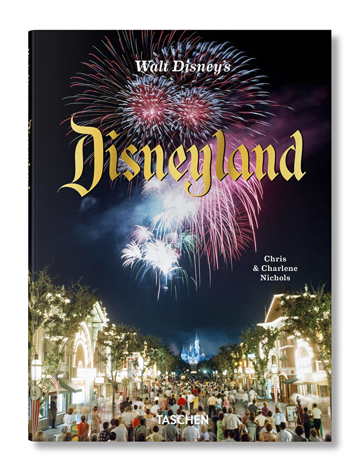 Taschen Walt Disney’s Disneyland 9783836595131