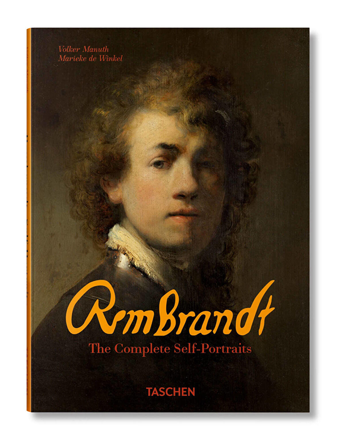 Taschen Rembrandt. The Complete Self-Portraits 9783836596671