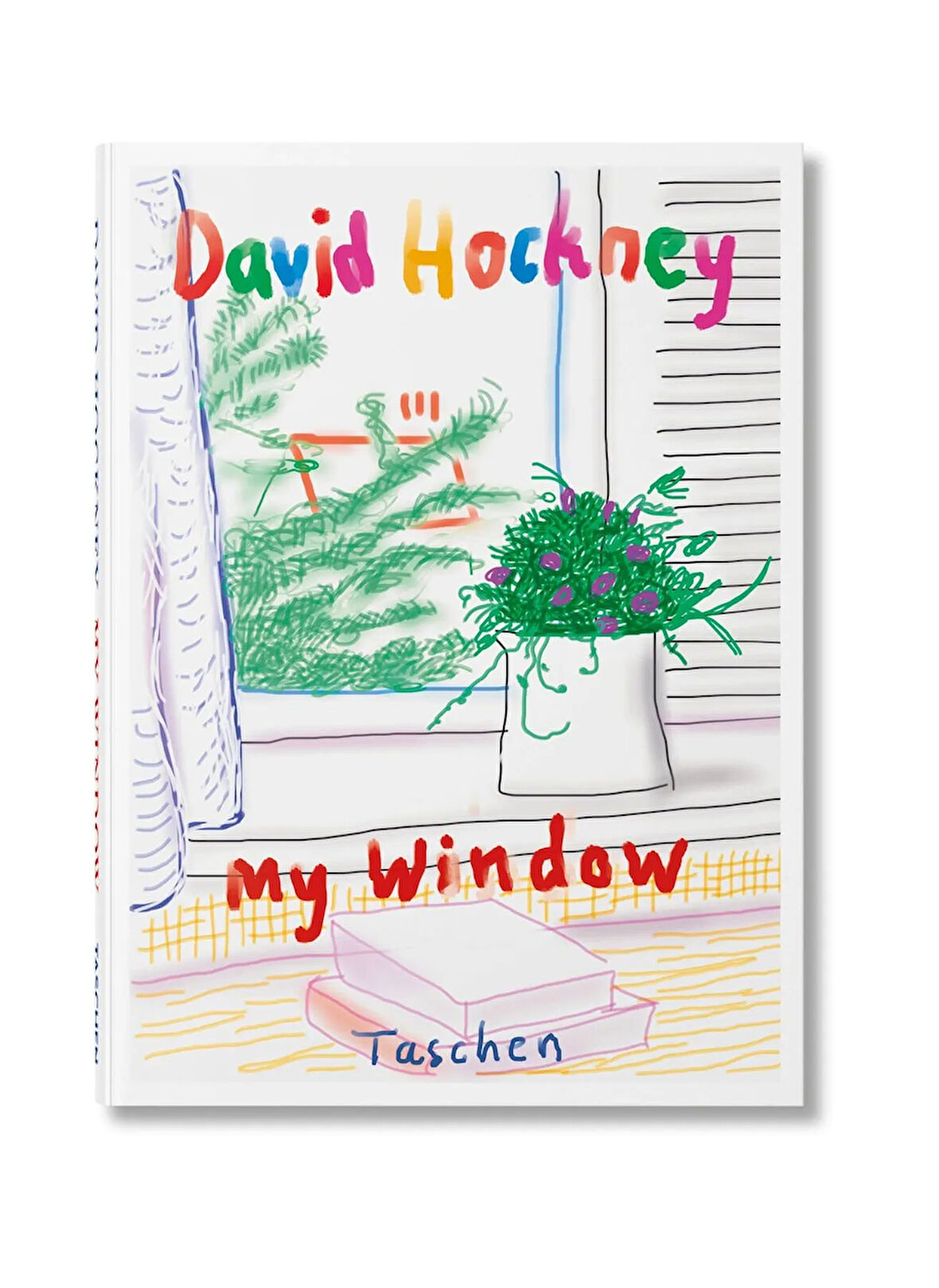 David Hockney. My Window Kitap