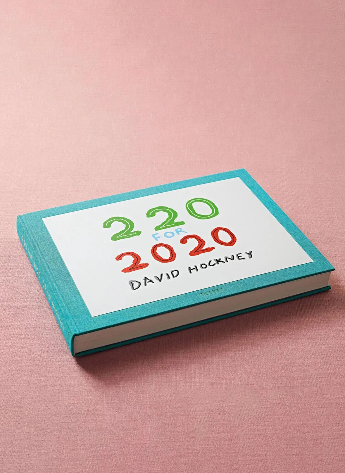David Hockney. 220 for 2020 Kitap