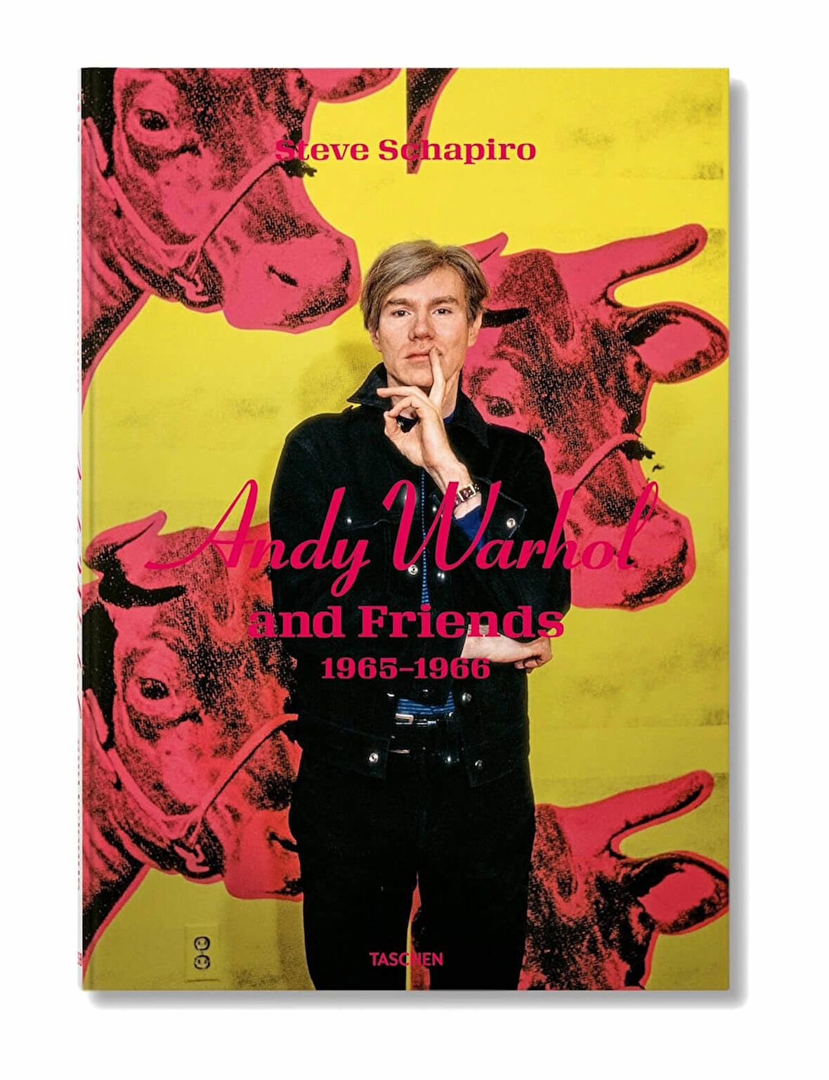 Taschen Steve Schapiro. Andy Warhol and Friends 9783836599177