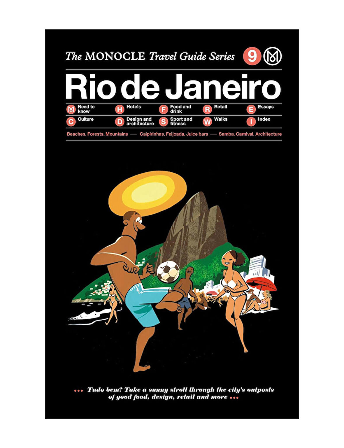 Gestalten The Monocle Travel Guide to Rio de Janeiro 9783899556346