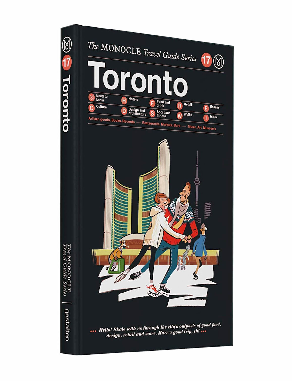 Gestalten The Monocle Travel Guide to Toronto 9783899556834