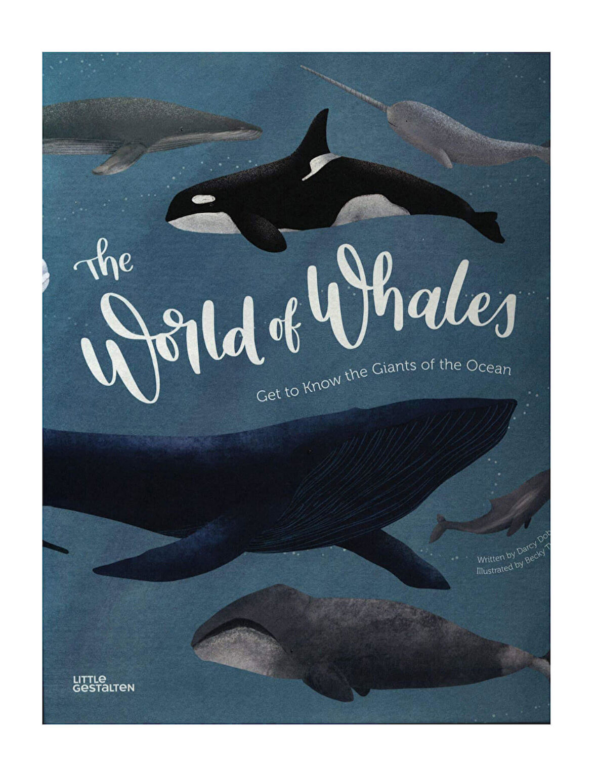 Gestalten The World of Whales 9783899558302