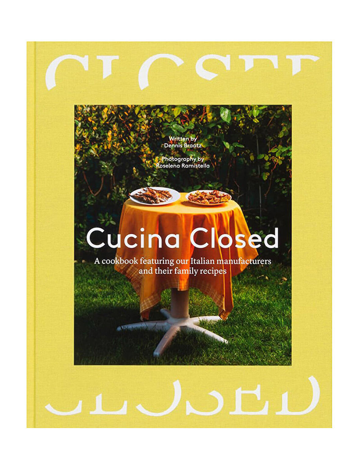 Gestalten Cucina Closed Stories and Recipes by Our Friends in Italy 9783967041163