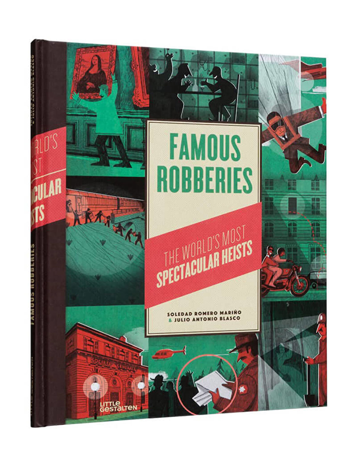 Gestalten Famous Robberies 9783967047288