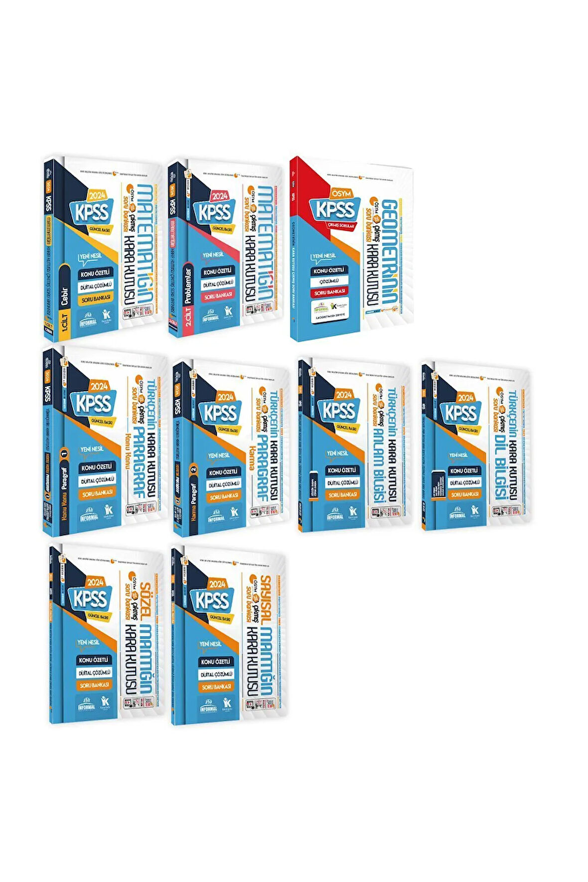 Kpssnin Kara Kutusu Genel Yetenek Altın Paket Konu Özetli Dijital Çözümlü Çıkmış Soru Bankası