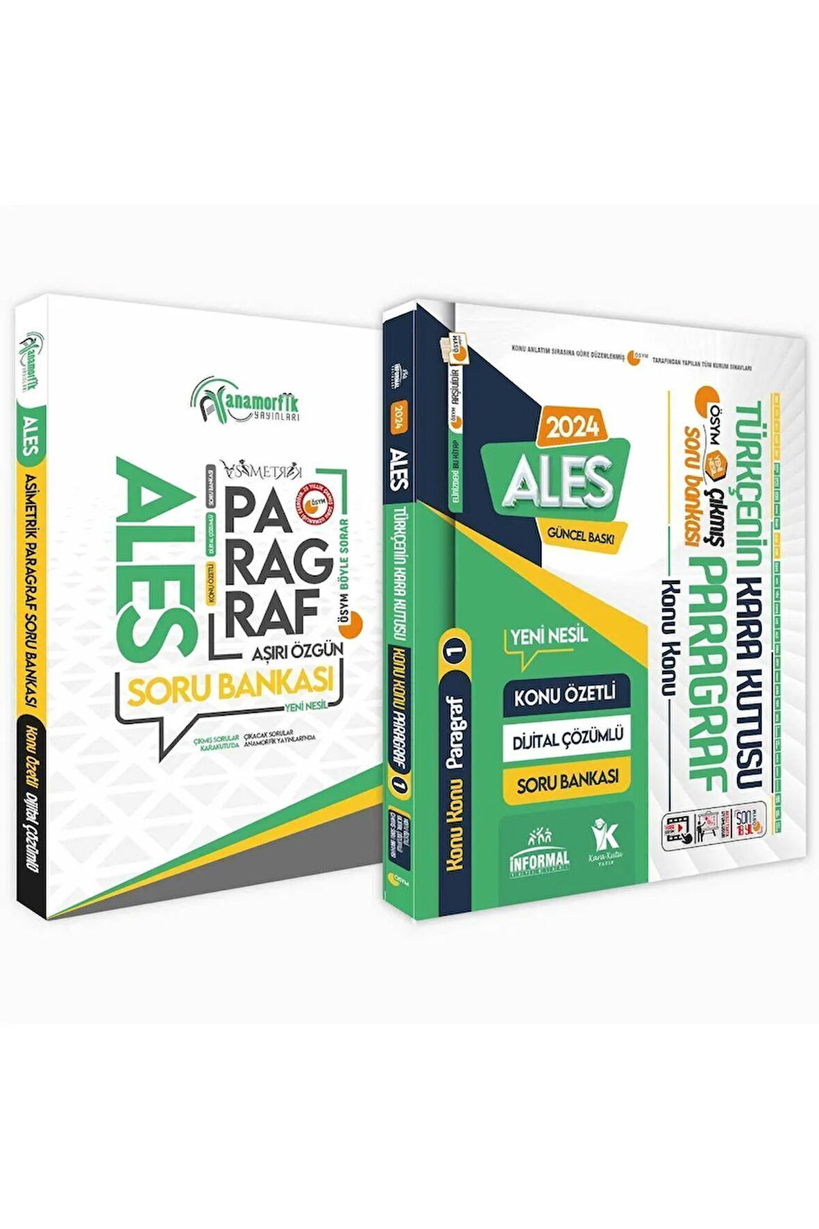 Ales Türkçe Özgün Asimetrik Paragraf-çıkmış Konu Konu Paragraf Konu Özetli Soru Bankası
