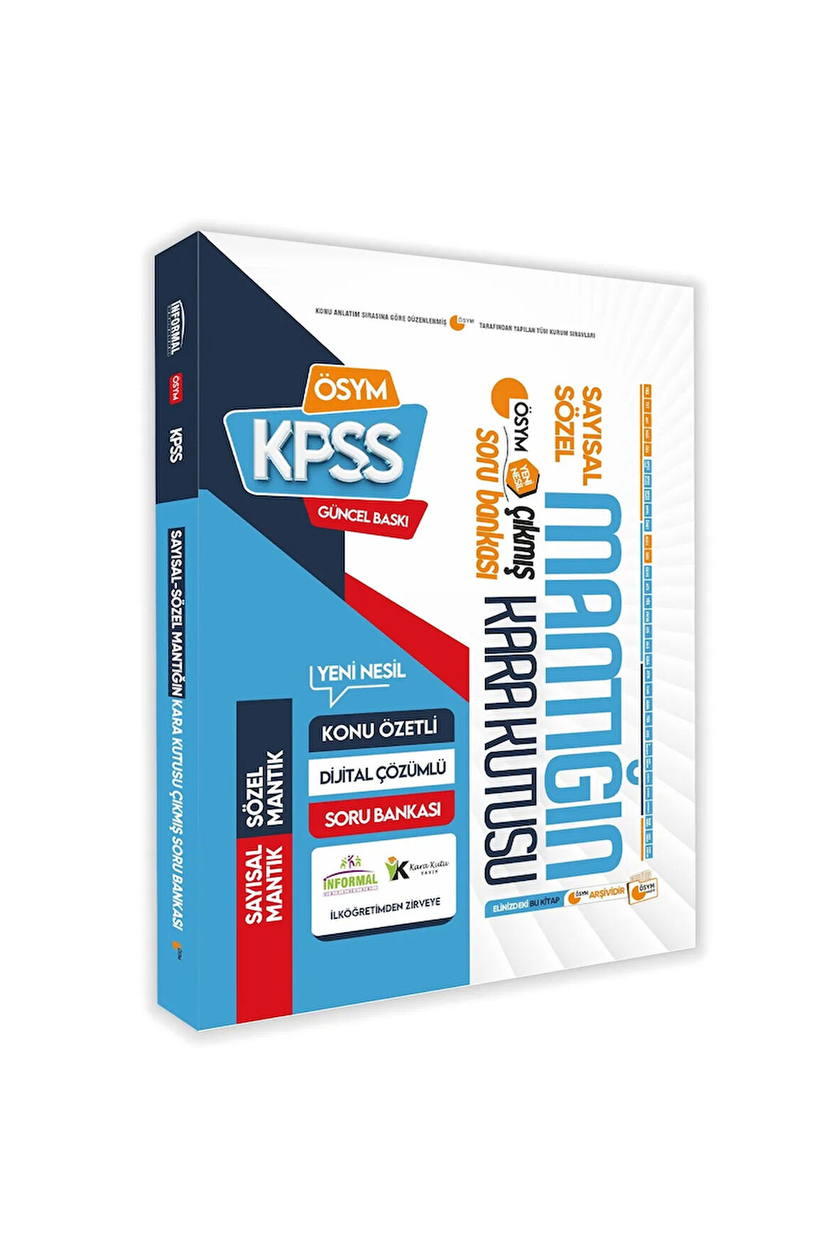 Kpssnin Kara Kutusu Gy-gk Çıkmış Soru Bankası Altın Paket Set Konu Ö. D.çözümlü