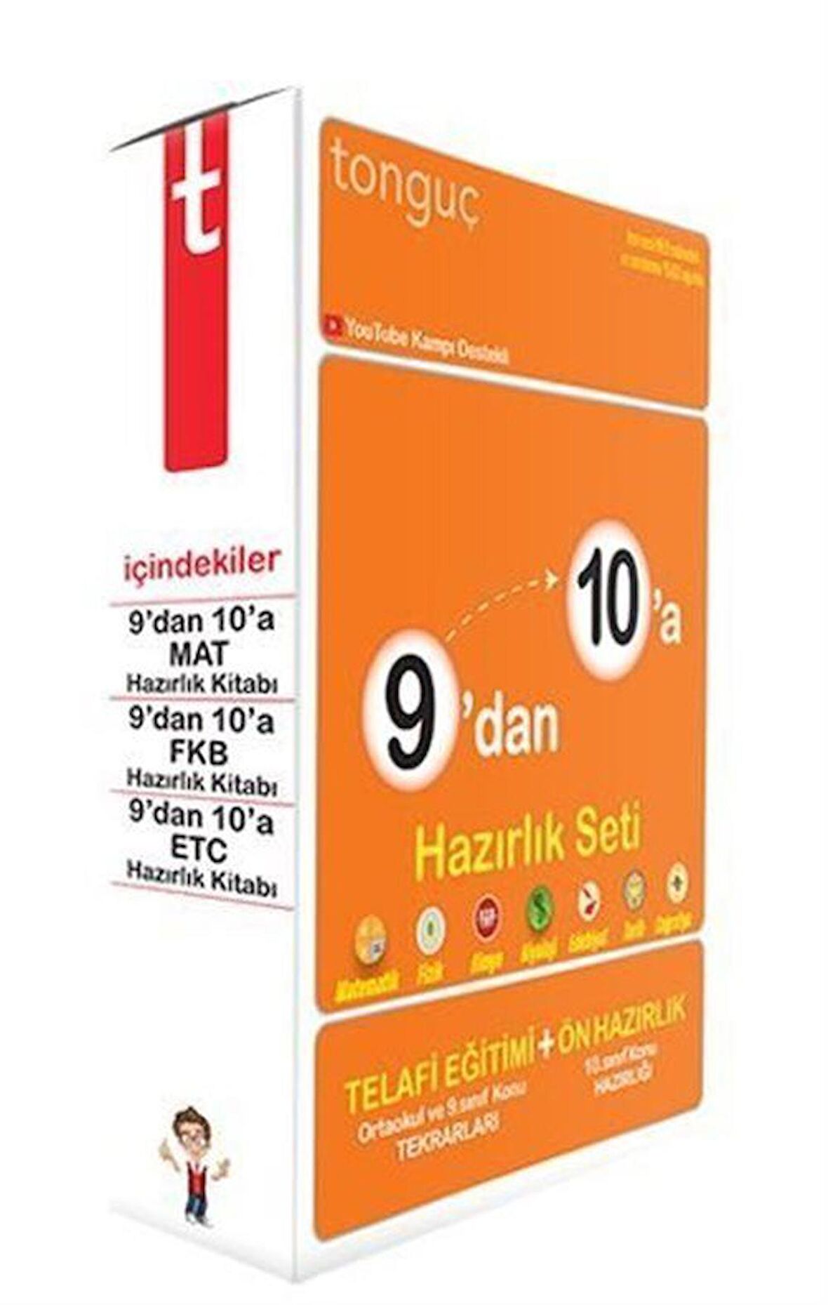 9'dan 10'a Hazırlık Seti / Komisyon