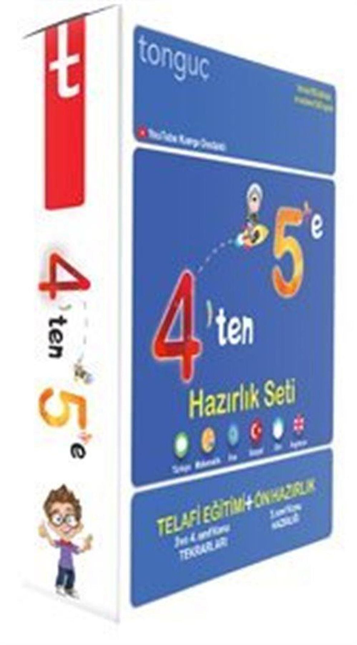 4'ten 5'e Hazırlık Seti / Kolektif