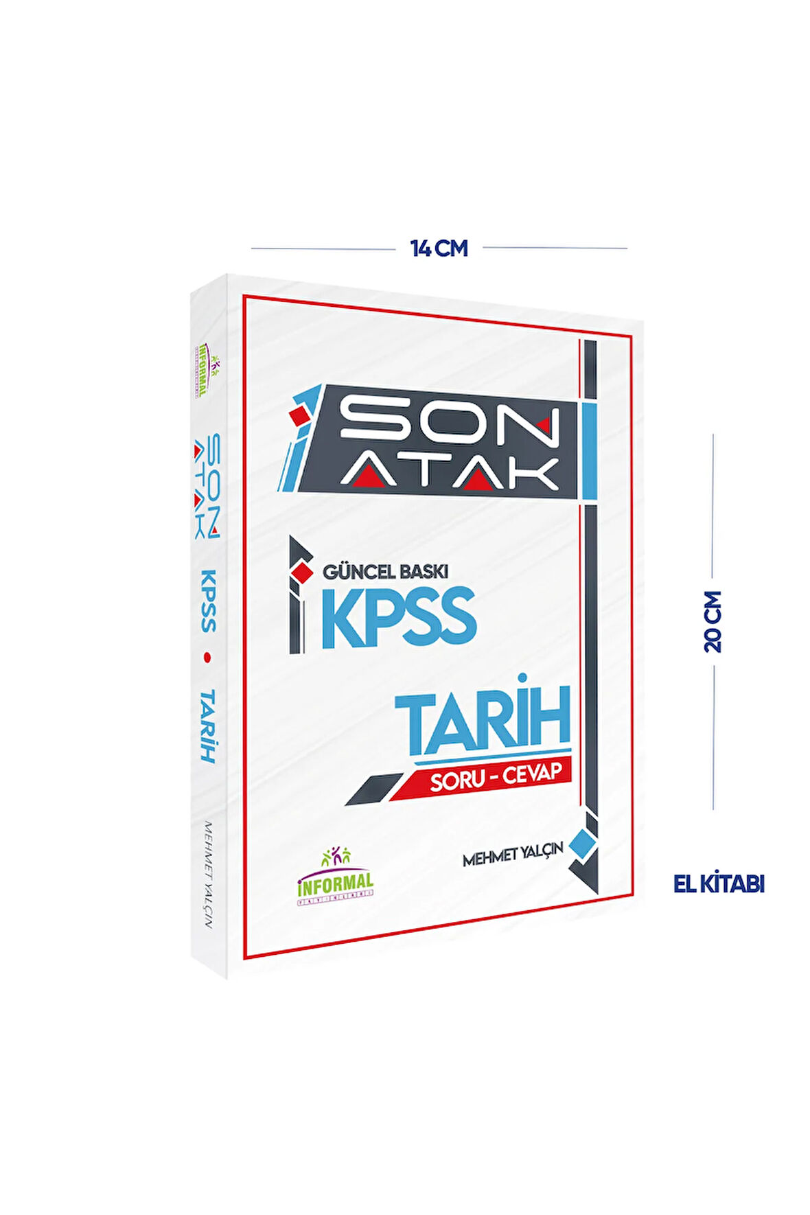 2025 KPSS Tarih Kara Kutusu Çıkmış Soru Bankası ve Son Atak Özgün Pratik Görselli Not Kitabı