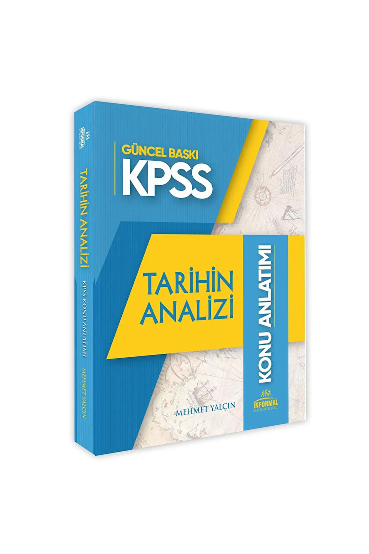 2025 KPSS Tarihin Kara Kutusu TEK Kitap Soru Bankası ve Tarihin Analizi Konu Anlatım 2li Set
