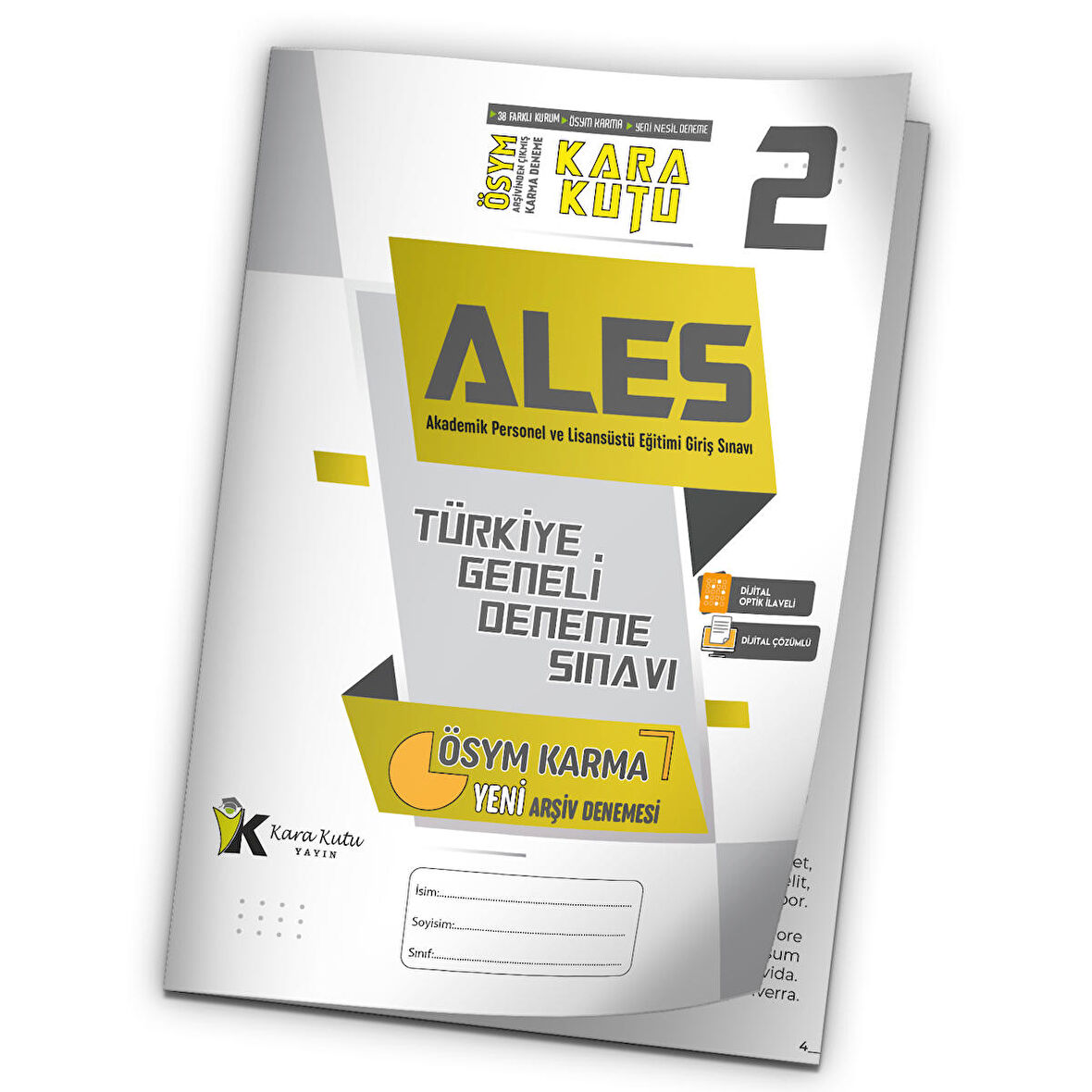 2023 ALES ÖSYM Arşivi Karma Kara Kutu Çıkmış Soru Türkiye Geneli D. Çözümlü Deneme 10/2.Kitapçık