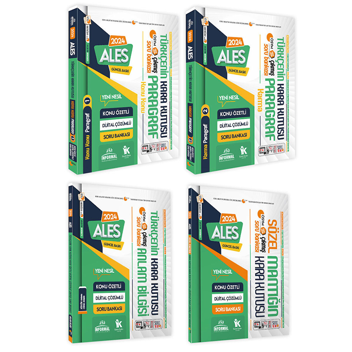 2024 ALESİN Kara Kutusu SÖZEL SET Konu Özetli Çözümlü ÖSYM ARŞİV Çıkmış Soru Bankası