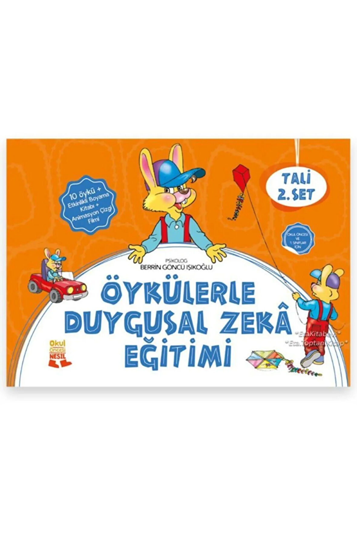 Nesil Yayınları Öykülerle Duygusal Zeka Eğitimi Seti Tali 2. Set (10 Kitap)