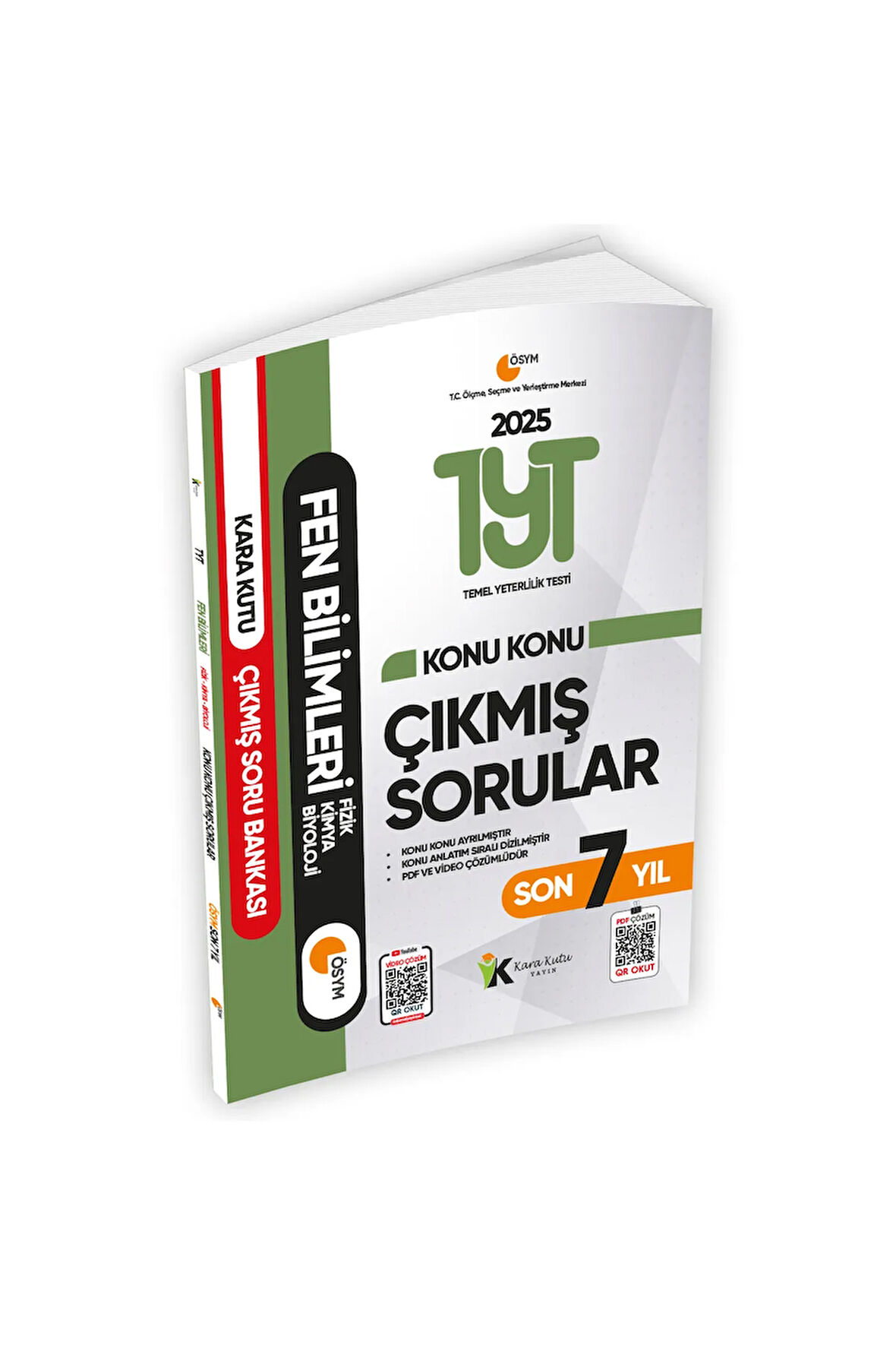 2025 TYT Kara Kutu ÖSYM Çıkmış Soru Havuzu Bankası EKO SET Konu Özetli PDF/Video Çözümlü