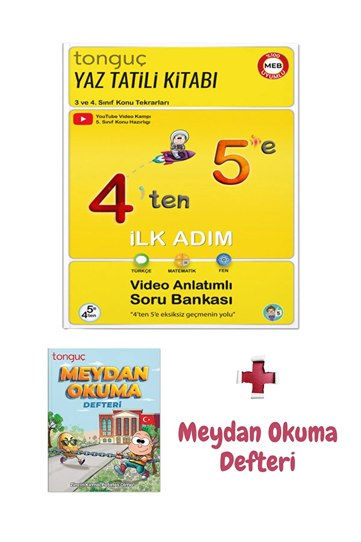 4'ten 5'e Hazırlık Kitabı Ve Meydan Okuma Defteri HEDİYELİ