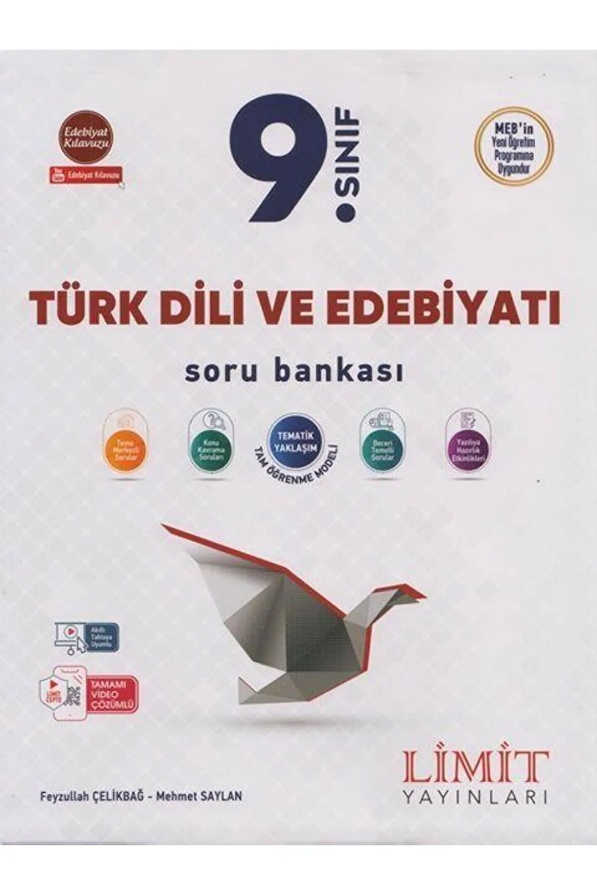 9.SINIF TÜRK DİLİ VE EDEBİYATI SORU BANKASI LİMİT YAYINLARI