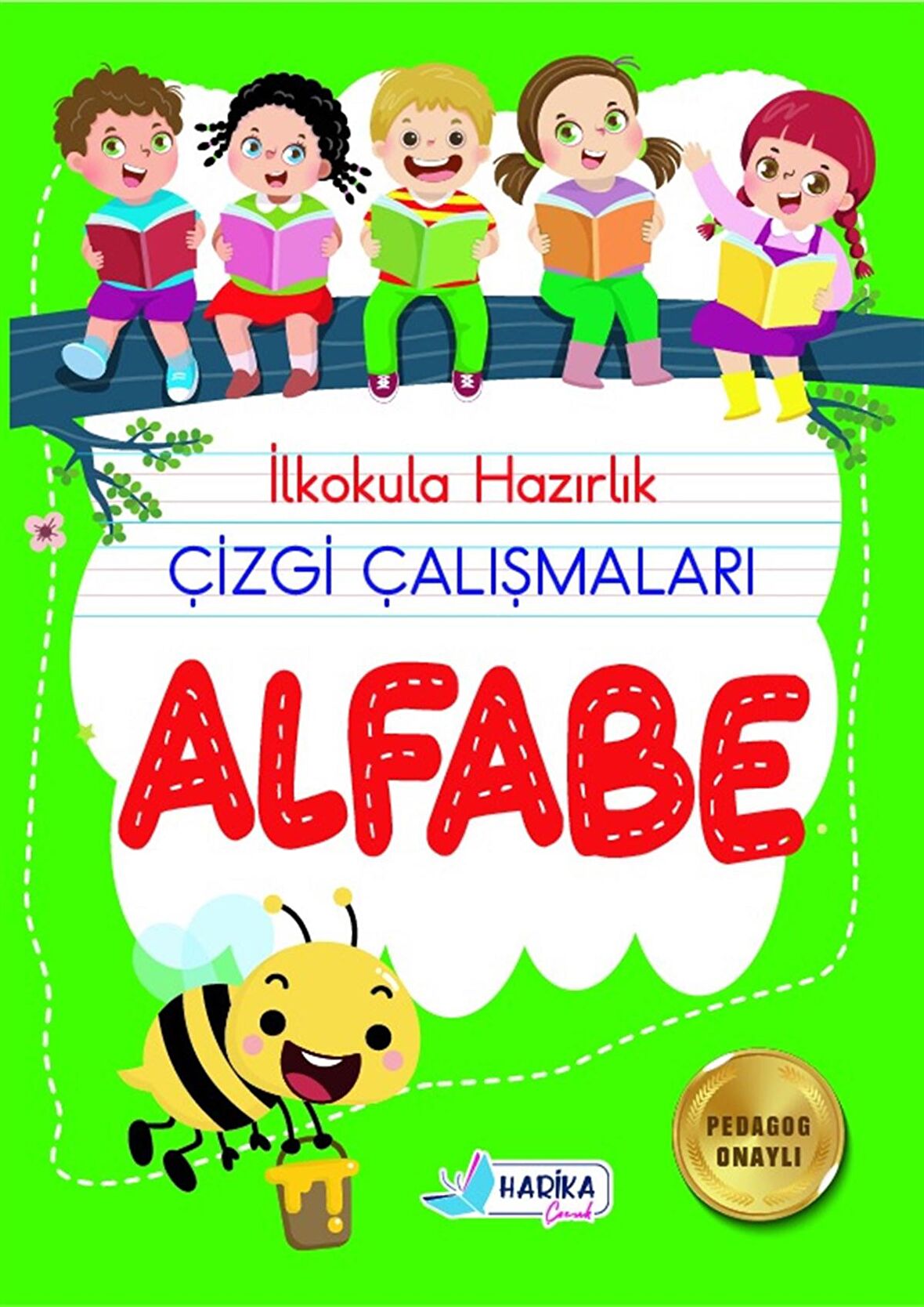 4-6 Yaş Alfabe