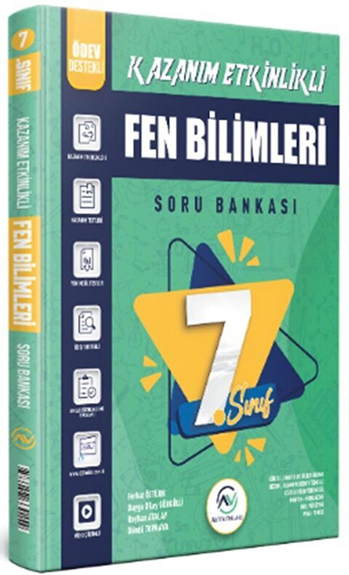 Av Yayınları 7. Sınıf Fen Bilimleri Kazanım Etkinlikli Soru Bankası