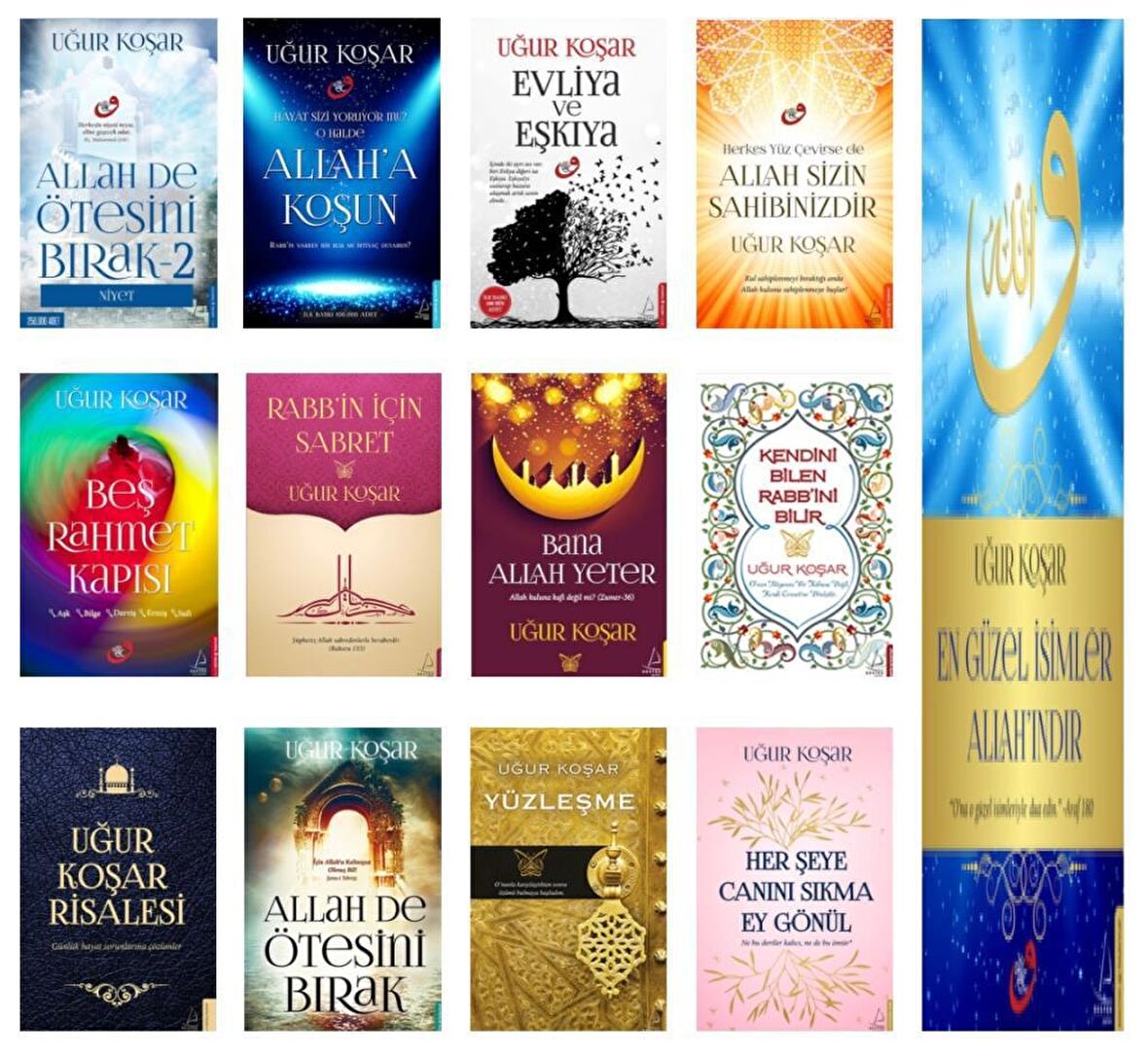 Uğur Koşar Seti 13 Kitap
