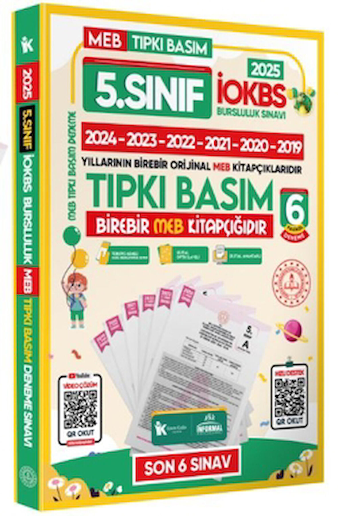 2025 5. Sınıf İOKBS Tıpkı Basım 6 Fasikül Deneme